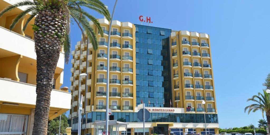 Grand Hotel Montesilvano Marina Kültér fotó